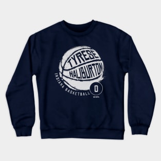 Tyrese Haliburton Indiana Basketball Crewneck Sweatshirt